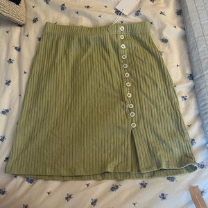 NWT Reformation Alley Skirt